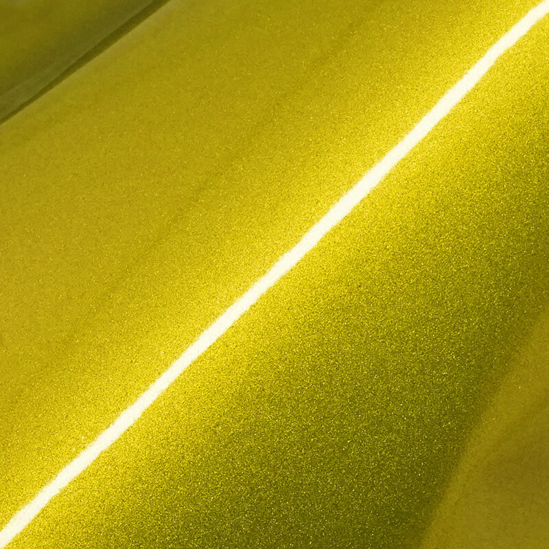 HEXIS | SKINTAC | HX20558B | Metallic Yellow Gloss