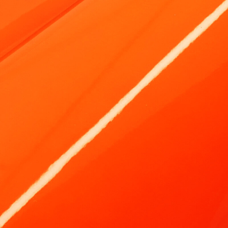 HEXIS | SKINTAC | HX20614B | Fluorescent Orange Gloss