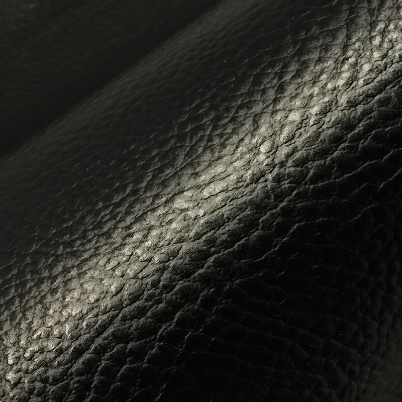 HEXIS | SKINTAC | HX30PG889B | FGrain Leather Black Gloss