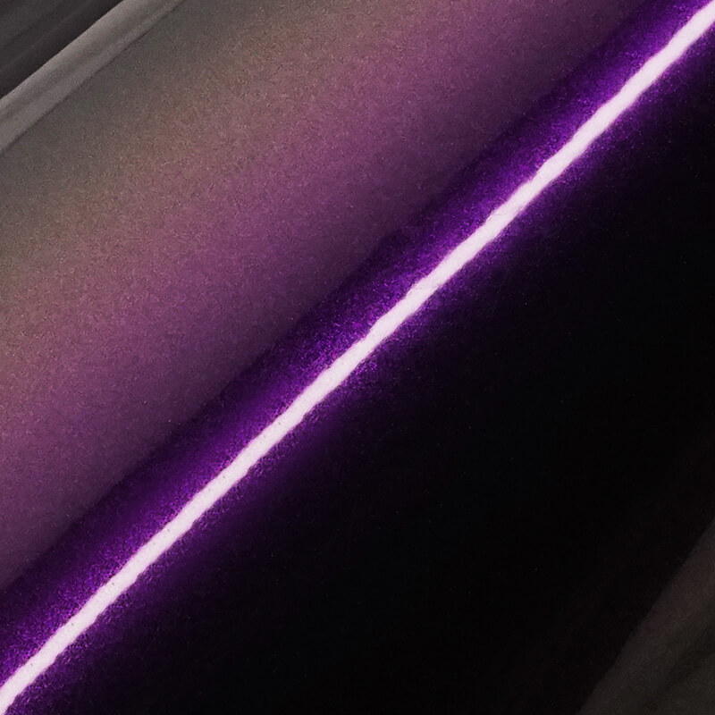 KPMF K75465 | Gloss Purple/Black Iridescent | 152 cm Breite (Rapid Air)