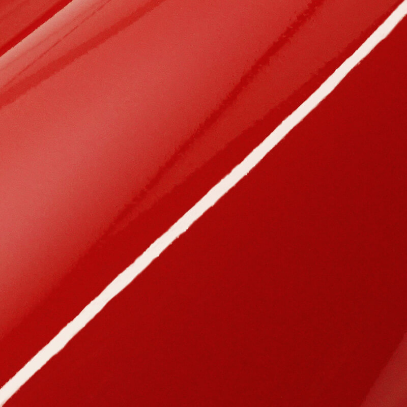 KPMF K87519 | Pure Gloss Deep Red | 152 cm Breite (Rapid Air) 